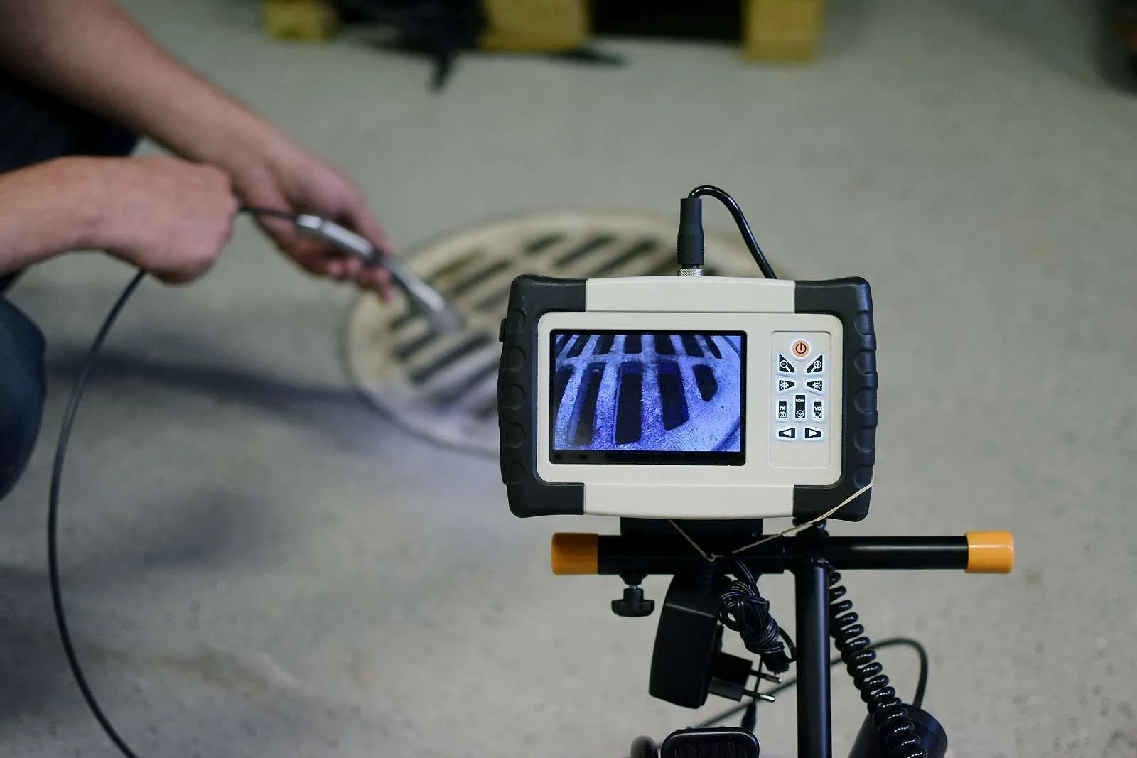 sewer camera inspection in Anchorage