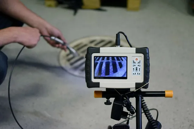 sewer camera inspection in Anchorage